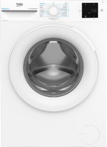 Beste goedkope wasmachine Beko BM3WFU37412CW