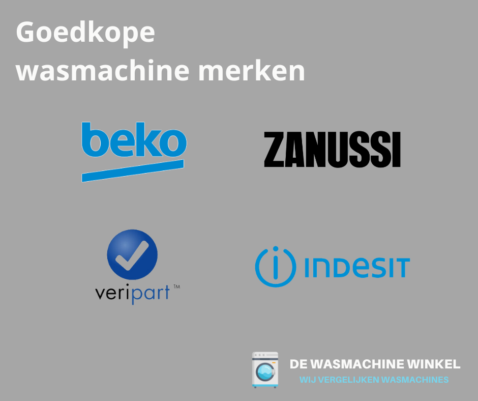 Goedkope wasmachine merken