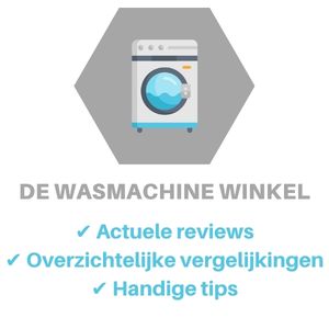 Wasmachines vergelijken