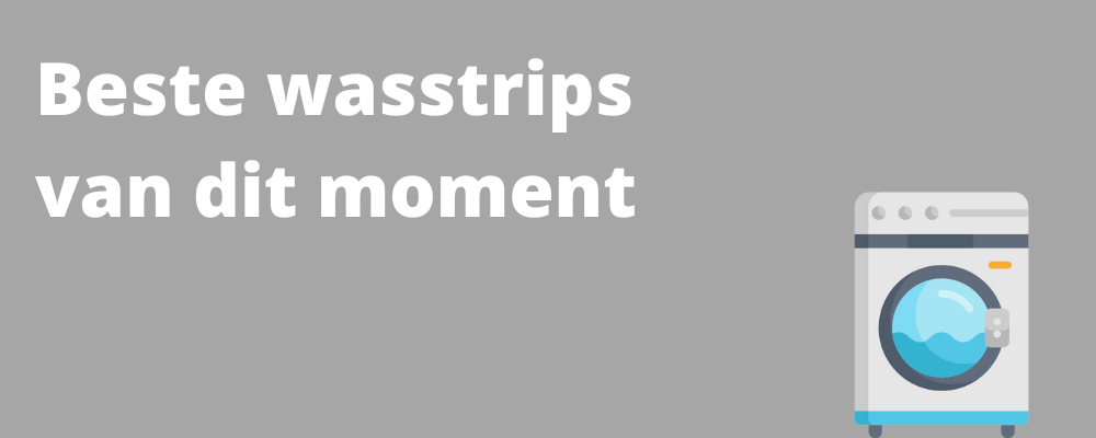 Beste wasstrips van dit moment