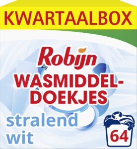 Robijn beste witte wasstrips
