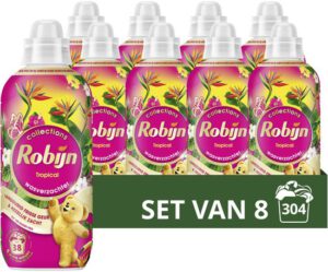 Robijn Collections Tropical wasverzachter veregelijking