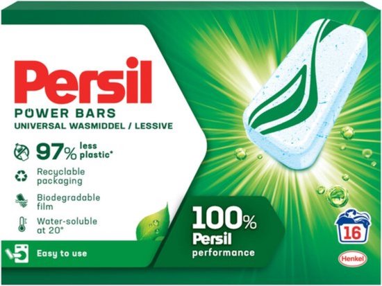 afrader Persil Power Bars