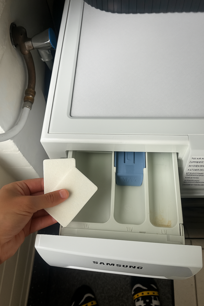 Testen met wasstrips van Mr. Green