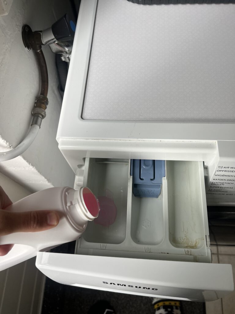 Vergelijking vloeibaar wasimddel