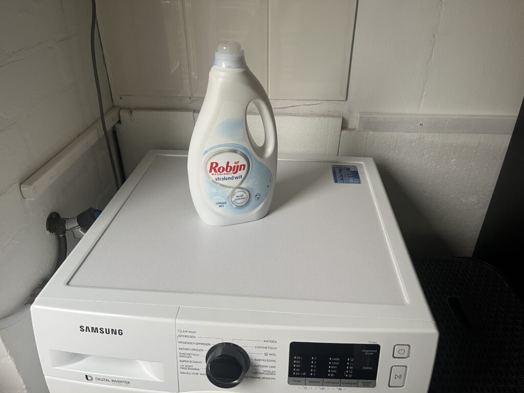 Mijn persoonlijke favoriet wasmiddel voor witte was