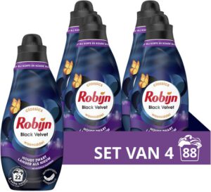 Robijn Black Velvet Classics beste wasmiddel voor donkere was